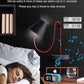 AFK Digital Alarm Clock with Bluetooth Speaker,Desk Clock for Bedrooms,Small Table Clock with Dual Alarms,Snooze,Dimmable LED Display.