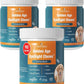 NOVEHA Eye Supplement for Dogs - Vision Support with Lutein + Vitamin C & Astaxanthin Antioxidants - Dog Vitamins for Eyes + Fish Oil for Omega 3 EPA - Made in USA - 90 Soft Chews (3 Pack)