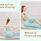 Figure 8 Resistance Band, Arm Back Shoulder Exercise Elastic Rope Stretch Fitness Band, Foot, Leg, Hand Stretcher, Arm Exerciser for Yoga Pilates Stretching Physical Therapy, Home Gym Workout