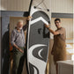 Inflatable Stand Up Paddle Board 10‘x30‘‘- Ultra-Light SUP with Backpack, Pump, Paddle, Coil Leash, 3 Fins, Repair Kit, Stable Design, Non-Slip EVA Deck for Adults & Youth