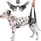 Dog Sling for Medium Large Dog Rear Leg, Lift Harness Provide Support with Muscle Atrophy and Joint Problems for Elderly Injured Arthritic Pet, Dog Weak Rear Legs Provides Rehabilitation Aid