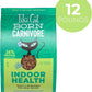 Tiki Cat Born Carnivore Indoor Health Dry Cat Food, Trout & Menhaden Fish Meal, 12 lbs. Bag