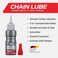 eBike Chain Lube – Lubricant for Electric Bikes – Durable Corrosion & Wear Protection, Friction Reduction, Race Day Blend – 50ml (1.69 oz)