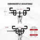 Yes4All Punching Bag Hanger, Stainless Steel Swivel Chain with 4 Snap Hooks for Heavy Bag, Gym Swing, Trapeze, and Hammock