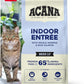 ACANA Indoor Entrée Fish Recipe Dry Cat Food 4lb Bag
