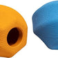Amazon Basics Interactive Dog Treat Dispensing Enrichment Chew Toy, Medium, Multi Color, 2-Pack