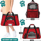 PetAmi Airline Approved Pet Carrier for Cat, Soft Sided Dog Carrier for Small Dogs, Cat Travel Supplies Accessories for Indoor Cats, Ventilated Pet Carrying Bag Medium Large Kitten Puppy, Large Red