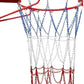 Basketball Net, Stainless Steel Braided Chain Heavy Duty, Standard Basketball Net (12 Links), Quick Installation. Suitable for Indoor and Outdoor Climates