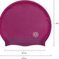 SOUL CAP - Large Swimming Cap for Long Hair - Designed for Long Hair, Dreadlocks, Weaves, Hair Extensions, Braids, Curls & Afros - Women & Men - Silicone