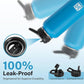 Insulated Water Bottle | Thickened Stainless Steel Vacuum Metal | Portable Sports Water Jug for Gym and Hiking with Straw, Carrier Bag, Handle Strap | BPA-Free 32 oz