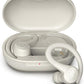 JLab Go Sport+ Wireless Workout Earbuds Featuring C3 Clear Calling, Secure Earhook Sport Design, 35+ Hour Bluetooth Playtime, and 3 EQ Sound Settings (Sand)
