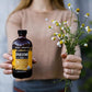 Herbal Revolution Digestive Tonic - Certified Organic Non-GMO Apple Cider Vinegar Infused with Honey, Burdock Root, Dandelion, Lemon Balm & More, Made Using Regenerative Farming Practices - 8 Fl Oz
