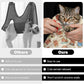 27.6"Cat Grooming Wrap, Self Adhesive Cat Wrap for Cutting Nails, Anti-Escape Calming Cat Swaddle Wrap for Medicine Ear Cleaning, Anti-Scratch Cats Burrito Restraint Blanket, Multifunctional Pet Tool
