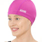 Aegend Fabric Swim Cap, Silicone Waterproof Layer - Breathable Cloth Swimming Cap, Keep Hair Dry with Hight Elasticity for Youth(8-16) Adult, 2 Sizes to Choose