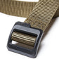 CQR Tactical Belt, Military Style Heavy Duty Belt, Webbing EDC Quick-Release Buckle