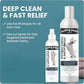 Smiling Paws Pets Advanced Chlorhexidine & Ketoconazole Spray for Cats & Dogs Spray 8oz
