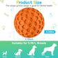 LUKITO Dog Chew Toys, Dog Toys for Aggressive Chewers Large Breed, Interactive Squeaky Balls, Tough Dog Toys with Natural Rubber for Large and Medium Small (3 Balls)