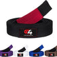G4 VISION Jiu Jitsu Belt BJJ Belts Brazilian Adult A1 A2 A3 A4 Black Brown Purple Blue White