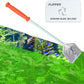 FL!PPER Flipper Platinum Aquarium Algae Scraper | Glass & Acrylic Tank Cleaner with Serrated Blade for Efficient Aquarium Maintenance (18” Rigid Shaft)