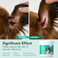 Dog Ear Cleaner Wipes - Dog Ear Infection Treatment Fast Relief from Ear Itching and Inflammation, Cat Ear Wipes Gently Remove Ear Wax Debris and Smelly