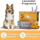 Dog Poop Bags Rolls Biodegradable 100% Leak Proof Dog Waste Bags -270 Count 18 Rolls - Cornstarch Based Doggie Poop Bag for puppy and Big Dogs(Lavender)