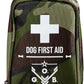 Operation Good Boy Tactical Pet First Aid Kit - Essential Supplies for Canine Mishaps - Lightweight, Waterproof Nylon Tote with Antiseptic Wipes, Antibiotic Ointment, Dressing, and Gauze
