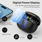 Monster N-Lite 211 Wireless Earbuds， Bluetooth 6.0 Stereo Headphones with Noise-Cancelling Mic and LED Display, Built-in Mic for Clear Calls, Waterproof Design for Sports