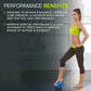ProsourceFit Flex Foam Rollers for Muscle Massage, Physical Therapy, Core & Balance Exercises Stabilization
