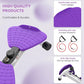 renZEC Waist Twister Machine, Adjustable Exercise Twist Board for Women Men, Noiseless Ab Twister for Home Gym Equipment, 330 lbs Capacity | Track Time, Reps, Calories with Digital Display