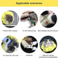 HiDREAM Cat Cone Collar,Cute Waterproof Elizabethan e Collar for Cats,Anti-Bite Lick Wound Healing Safety Cat Recovery Collar,Yellow Flower All-Season Style