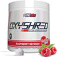 EHP Labs OxyShred Pre Workout Powder - Preworkout Powder with L Glutamine & Acetyl L Carnitine, Energy Boost Drink - Raspberry Refresh, 60 Servings
