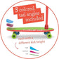 Chillafish Skatieskootie Customizable Training Skateboard and Lean-to-Steer Scooter with Detachable Stability Handlebar, Ages 3+