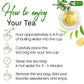 FreshDrinkUS, Premium 55 Tulsi Green Tea Bags, 100% Natural, Blend of Tulsi Holy Basil Leaves, and Green Tea Leaves. Made with Natural Material Tea Bags. No Sugar, Vegan.