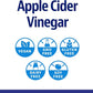 Enzymedica, Apple Cider Vinegar, Healthy Weight and Digestive Support, 60 Count