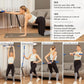 Fitness Bar for Workout,Elastic Exercise Bar, Vibration Weight Stick,Body Physical Therapy,Core Strength Training,Arm Shoulder Stretch At Home Gym.