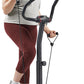 Sunny Health & Fitness 2-in-1 Premium Power Stepper with Resistance Bands, Low-Impact Cardio, Space-Saving, Height-Adjustable, with Enhanced Bluetooth Connectivity with Free SunnyFit App