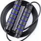 Redify Jump Rope,Jump Ropes for Fitness for Women Men and Kids,Speed Jumping Rope for Workout with Ball Bearings,Adjustable Skipping Rope for Exercise&Slim Body at Home School Gym