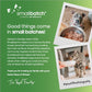 smallbatch Pets Freeze Dried Cat & Dog Treats, 2oz - Rainbow Trout, Organic High Protein Treats, Omega 3 Fatty Acids, Gluten Free, Grain Free, Made in The USA, Ethically Sourced, Single Protein