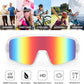 Karsaer Vision Sports Sunglasses Cycling Glasses Baseball Softball Sunglasses Unisex for Adult Youth Kids Boys Girls 8-16