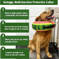 Katoggy Inflatable Dog Cone Collar for Dogs After Surgery, Soft Adjustable Blow up Donut E-Collar for Small Medium Large Dogs and Cats