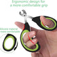Cats & Dogs Pets Nail Clippers & Trimmers Rabbit Nail Clippers cat Nail Clippers for Indoor Cats cat Claw Clippers with Safety Guard Professional Grooming Tool for Cat Kitten(Green)