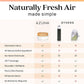 Azuna All-Natural Odor Remover Gel Refill Pouch | Air Purifier with Tea Tree Oil | Plant-Based & Long Lasting | For Pet Odors, Smoke & Strong Odors | Simply Citrus | 24 oz.