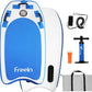 Freein Body Board Inflatable, Surfboards BodyBoards for Beach River, Foldable Design for Easy Storage and Transport Anywhere