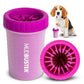 Dexas MudBuster Portable Dog Paw Washer/Paw Cleaner, Medium, Fuchsia