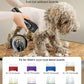 oneisall Dog Clippers for Grooming Doodles Poodles Thick Curly Hair,Low Noise Heavy Duty Dog Grooming Kit with Detachable Metal Blades