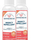 Wondercide - Mosquito, Tick, and Insect Repellent with Natural Essential Oils - DEET-Free Bug Spray and Killer - Safe for Family - Peppermint 2-Pack of 4 oz Bottle
