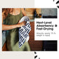 Burnt Ember Geometry Tea Towel