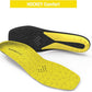 Superfeet Hockey Cushion Insoles - Foam Shoe Inserts for Skates - Professional Grade - Junior Skate Size 3-4
