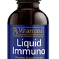 Rx Vitamins Liquid Immuno Dog & Cat Immune Support - Reishi Mushroom Supplement for Dogs & Cats Plus L-Lysine for Cats - Ideal Dog Eye Supplements, Immunity Booster Cat Supplements - 4 oz