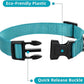 9 Pieces Adjustable Dog Collar for Animal, Soft Nylon Pets Puppy Collar with Quick Release Buckle Holder Bulk for Dogs Walking Running Training(Small,Retro Colors)